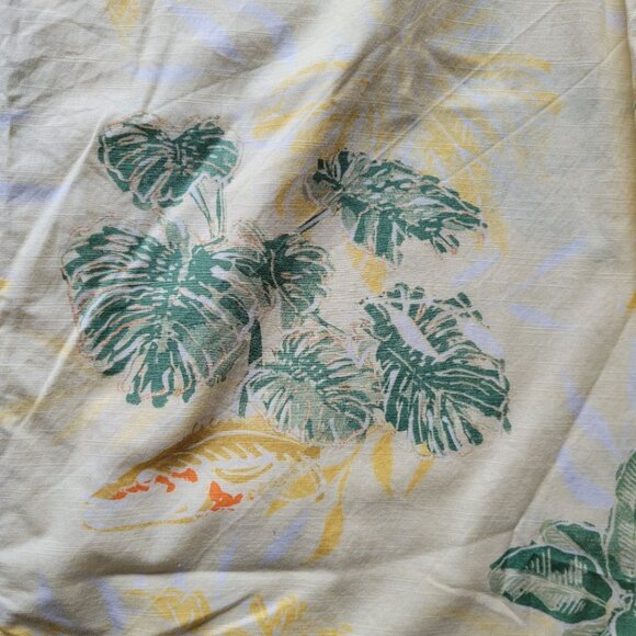 Columbia Mens Hawaiian Short Sleeve Shirt Size L - Picture 4 of 4